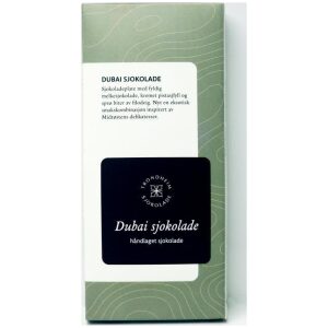 Håndlaget Dubai Sjokolade 105gr