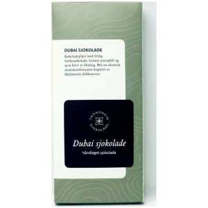 Håndlaget Dubai Sjokolade 105gr