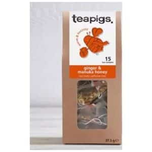 teapigs. Ginger & Manuka Honey 15 temples