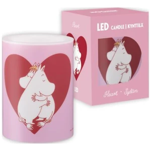 Mummi LED-lys - Hjerte