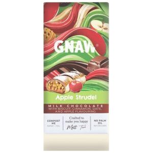 Gnaw Milk Apple Strudel