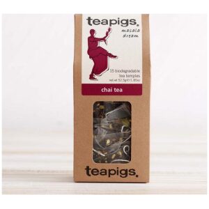 teapigs. Chai Tea 15 temples