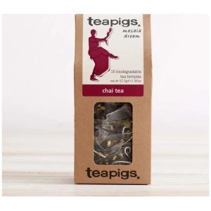 teapigs. Chai Tea 15 temples
