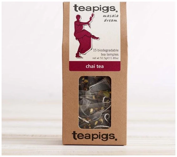 teapigs. Chai Tea 15 temples