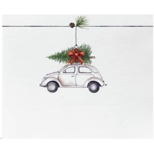 Sögne Servietter Lunsj Jule Bil