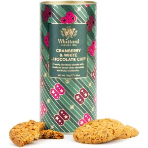 Whittard Cranberry & White Choc Chip Biscuits
