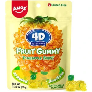Fruit Gummy Pineapple Burst 65g