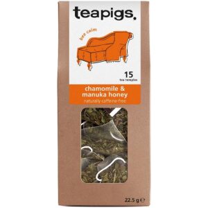 teapigs. Chamomile & Manuka Honey Tea 15 temples