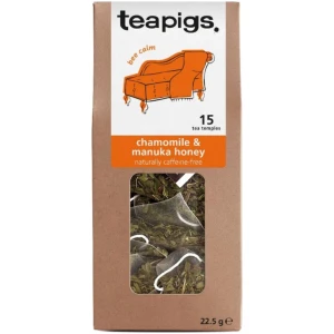 teapigs. Chamomile & Manuka Honey Tea 15 temples