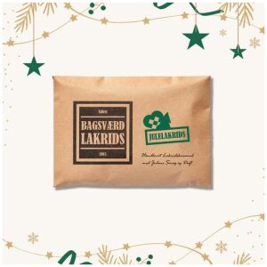 Bagsværd Lakrids Lakrisplate Jule Lakrids 160g