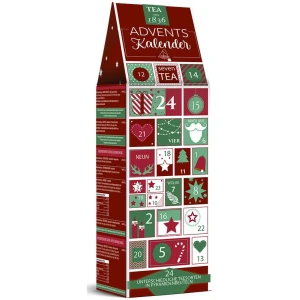 Tea Adventskalender Red Windows