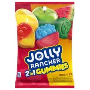 Jolly Rancher 2 in 1 Gummies