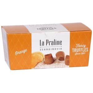 La Praline Scandinavia Trøfler Appelsin