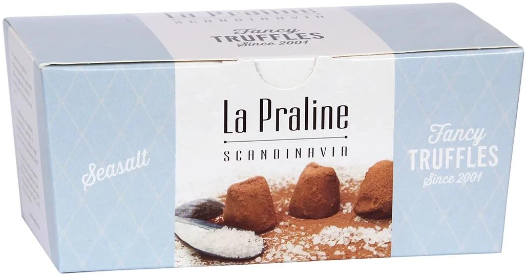 La Praline Scandinavia Trøfler Havsalt