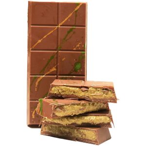 Håndlaget Dubai Sjokolade 200g