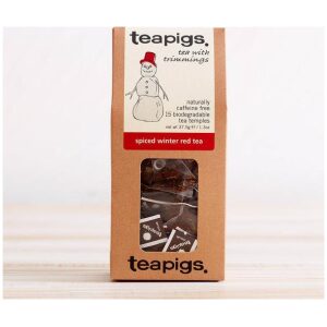 teapigs. Spiced Winter Tea 15 temples