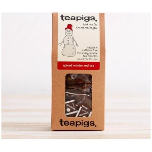teapigs. Spiced Winter Tea 15 temples