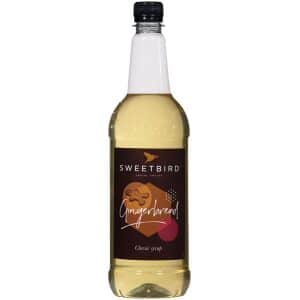 Sweetbird Gingerbread sirup 1L