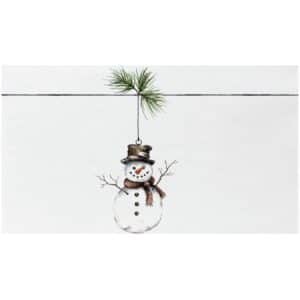 Sögne Servietter Lunsj Snømann