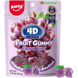 Fruit Gummy Grape Burst 65g