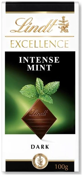 Lindt Excellence Dark Intense Mint