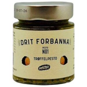 Drit Forbanna Pesto No1 Trøffel