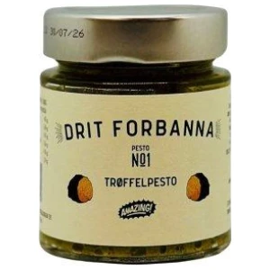 Drit Forbanna Pesto No1 Trøffel