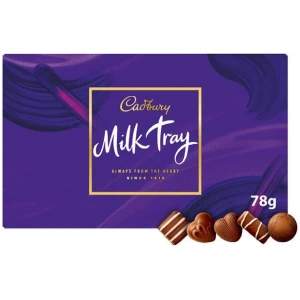 Cadbury Milk Tray 78g