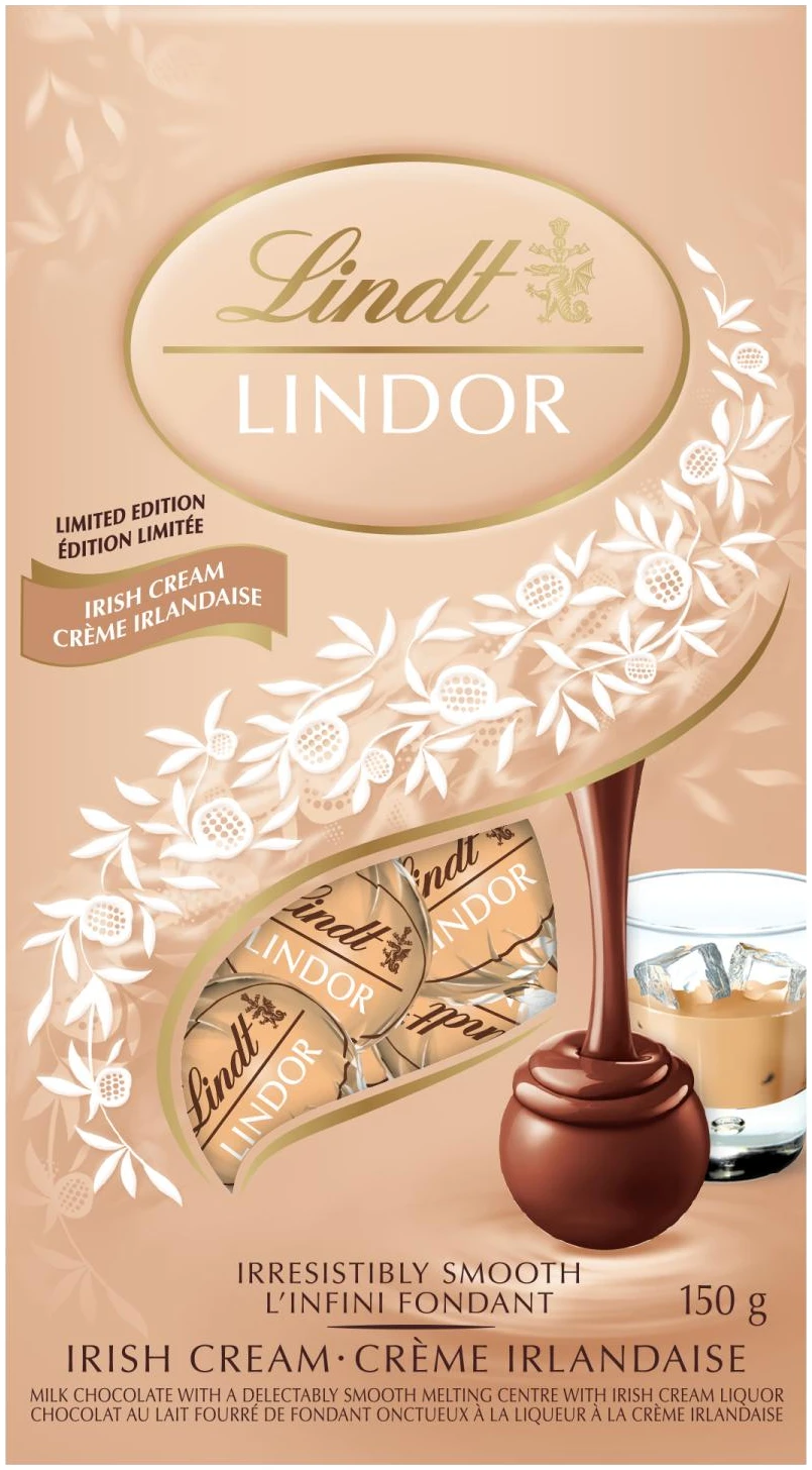 Lindt Lindor Irish Cream Bag