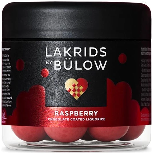 Lakrids by Bülow Crispy Raspberry small