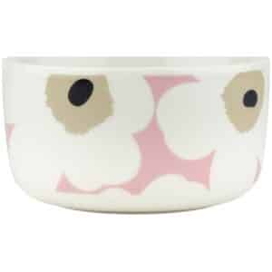 Marimekko skål 0,5L Oiva rosa/sand