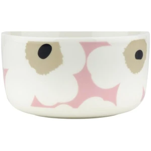 Marimekko skål 0,5L Oiva rosa/sand