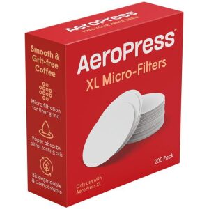 AeroPress papirfilter XL 200 stk