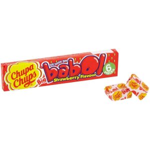 Chupa Chups Babol Strawberry