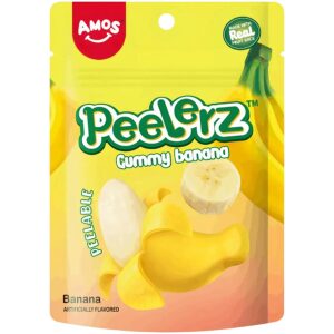 Peelerz Gummy Banan 65gr