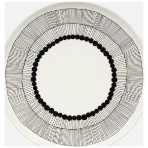 Marimekko asjett Ø25cm Oiva / Siirtolapuutarha