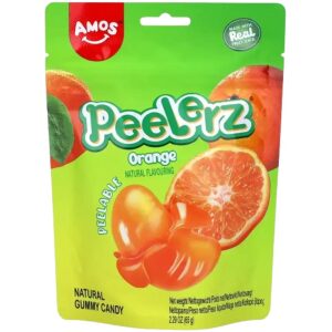 Peelerz Gummy Orange 65gr