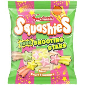 Swizzels Drumstick Squashies Sour Shooting Stars