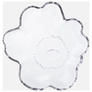 Marimekko Unikko glasstallerken 13 cm