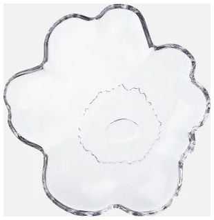Marimekko Unikko glasstallerken 13 cm