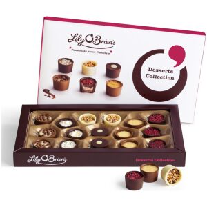 Lily O'Briens Desserts Collection 16 choc.