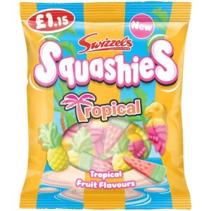 Swizzels Squashies Tropical 100g