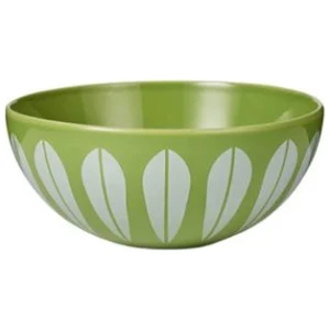 Lucie Kaas Lotus Skål 18 cm Green, White