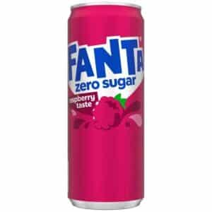 Fanta Raspberry Zero Sugar 330ml