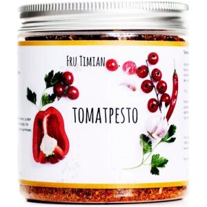 Fru Timian Tomatpesto