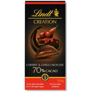 Lindt Creation Cherry & Chilli Mousse 70%