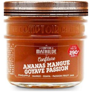 Mathilde Ananas Mango Guava pasjonssyltetøy 290g