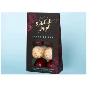 Jentene på tunet 6 biter Frukt og bær pose