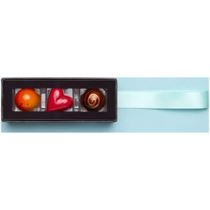 Jentene på tunet 3 biter Sjokoladefryd