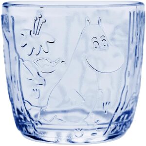 Mummi Glass Aqua/Blå 28cl